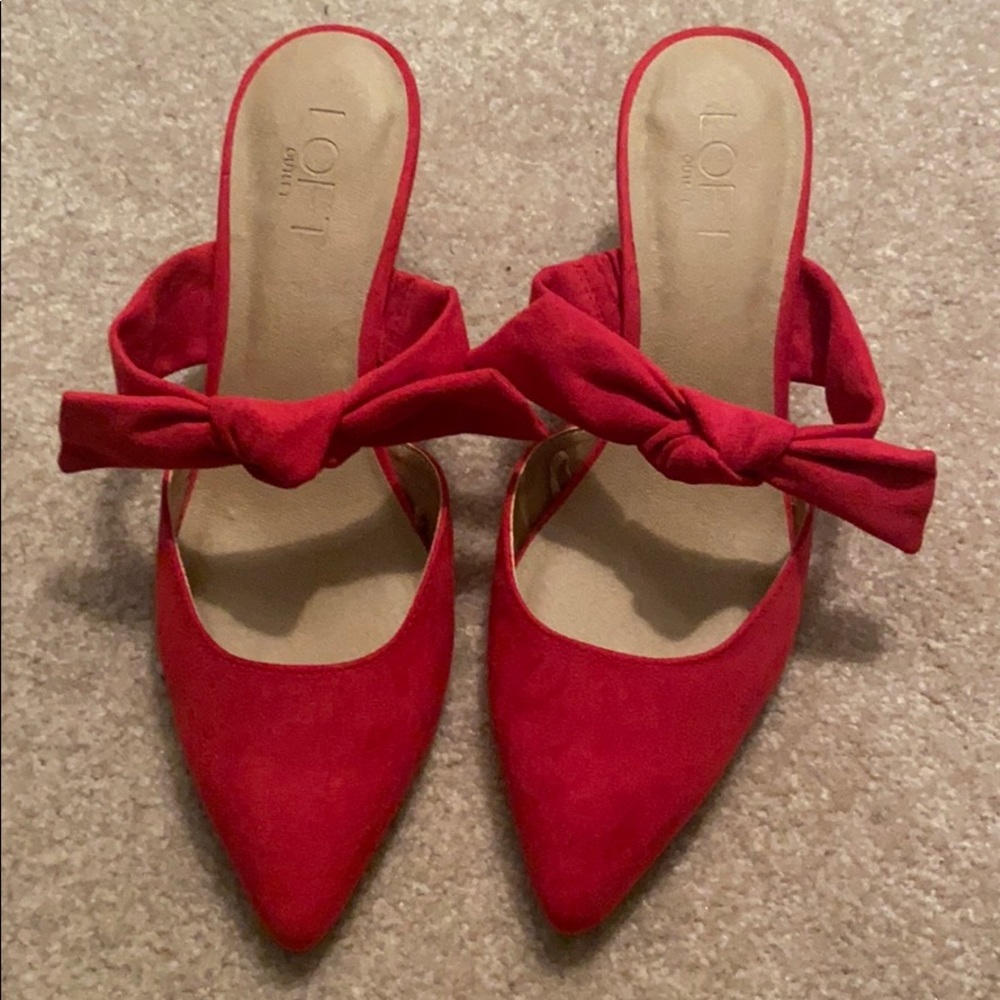 Loft kitten heel